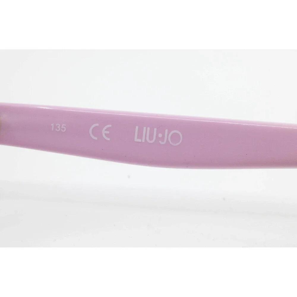 Liu Jo LJ2616 655 Eyeglasses Frames Dark Tortoise Purple Cat Eye 52-16-135